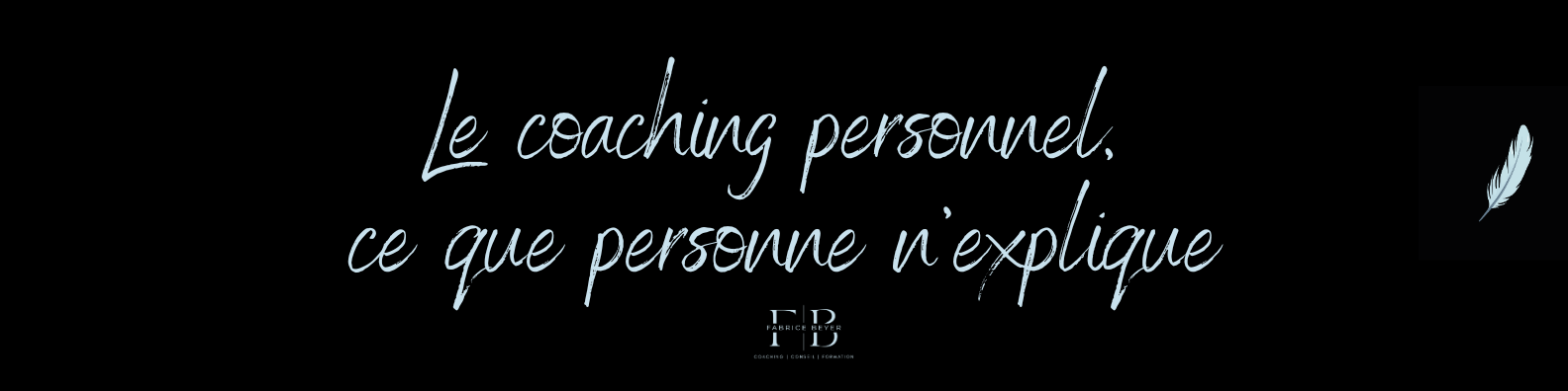 Le coaching personnel, ce que personne n’explique